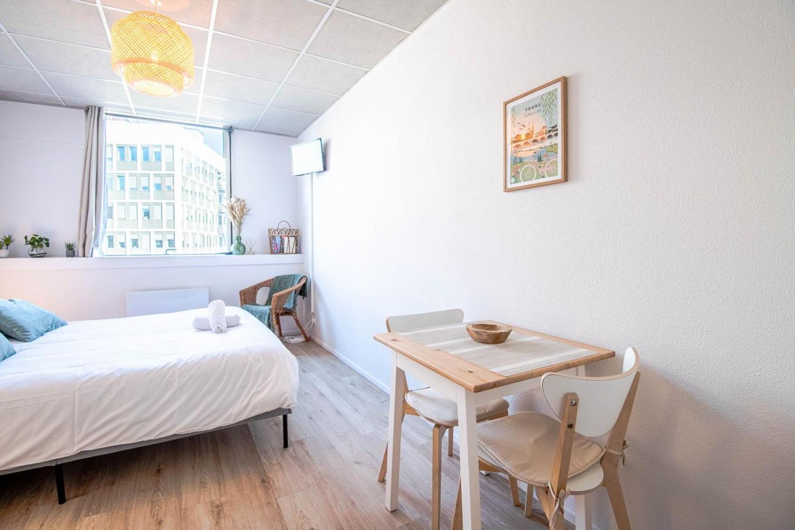 Appartement Le Cocooning Tours Ngoại thất bức ảnh